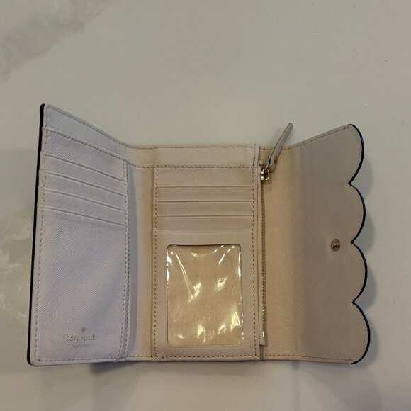 KATE SPADE New York Kieran Lily Avenue Blfold Wallet - Black - Picture 4 of 6